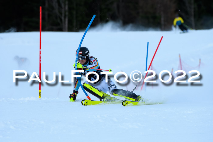 FIS Slalom Damen + Herren, ATA, 16.01.2022