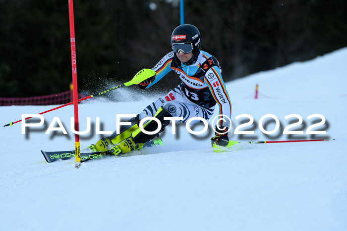 FIS Slalom Damen + Herren, ATA, 16.01.2022