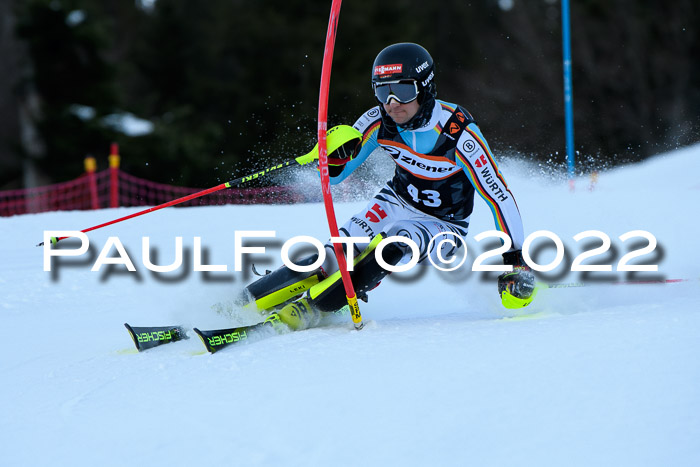 FIS Slalom Damen + Herren, ATA, 16.01.2022