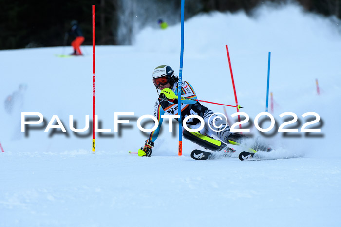 FIS Slalom Damen + Herren, ATA, 16.01.2022