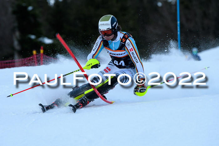 FIS Slalom Damen + Herren, ATA, 16.01.2022