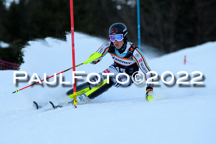 FIS Slalom Damen + Herren, ATA, 16.01.2022