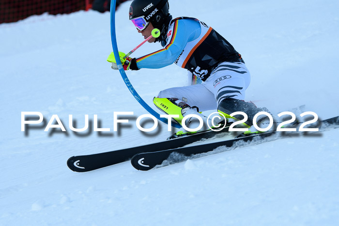 FIS Slalom Damen + Herren, ATA, 16.01.2022