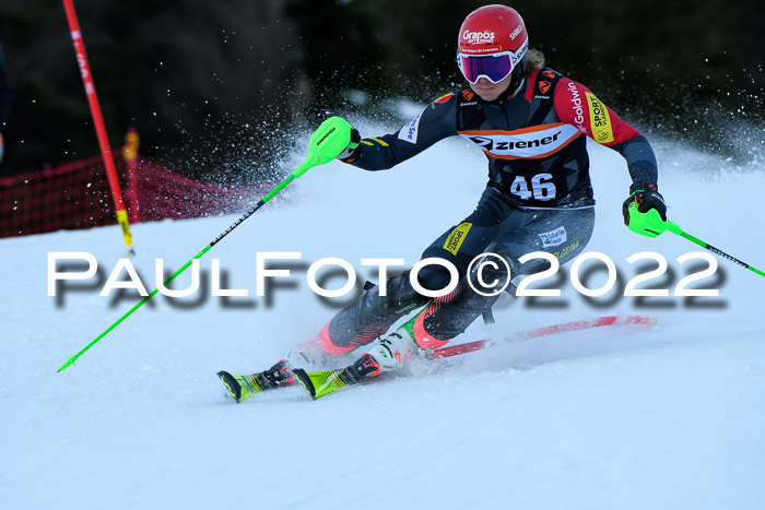 FIS Slalom Damen + Herren, ATA, 16.01.2022