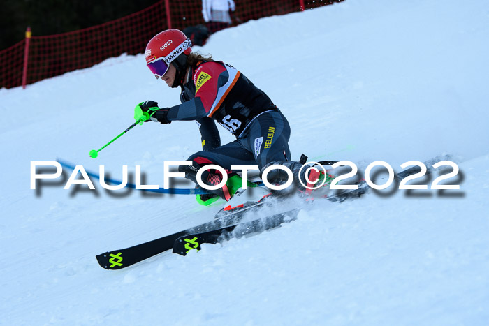 FIS Slalom Damen + Herren, ATA, 16.01.2022