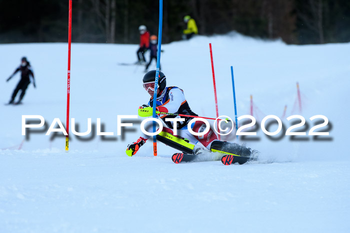 FIS Slalom Damen + Herren, ATA, 16.01.2022