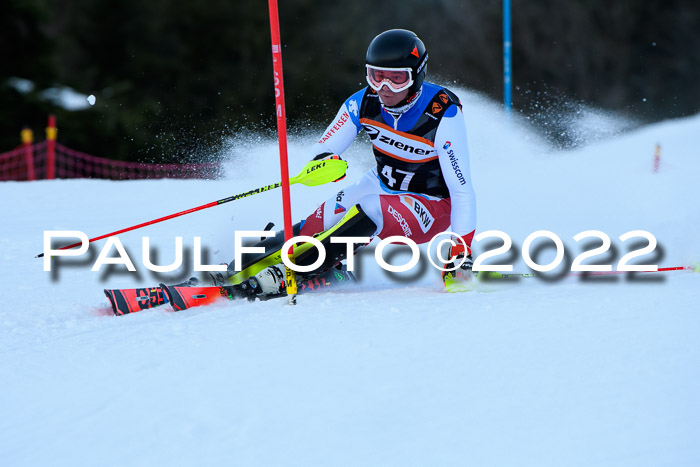 FIS Slalom Damen + Herren, ATA, 16.01.2022