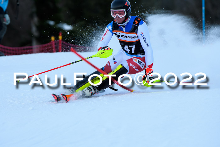 FIS Slalom Damen + Herren, ATA, 16.01.2022