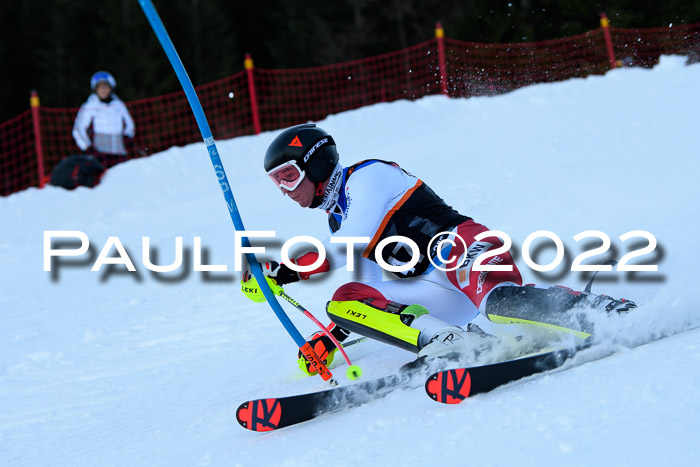 FIS Slalom Damen + Herren, ATA, 16.01.2022