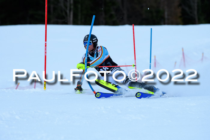 FIS Slalom Damen + Herren, ATA, 16.01.2022