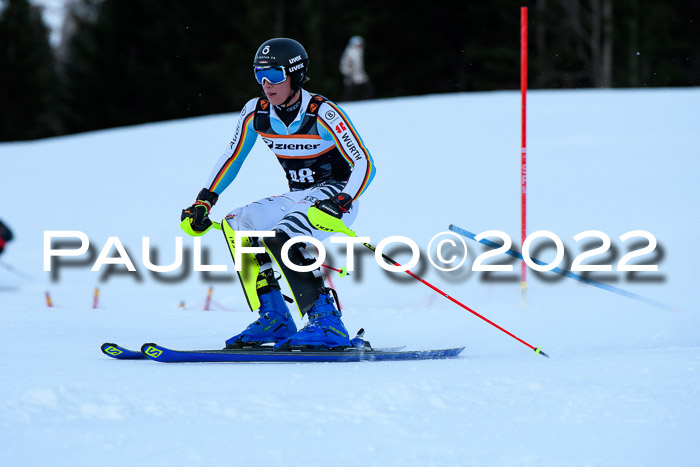 FIS Slalom Damen + Herren, ATA, 16.01.2022