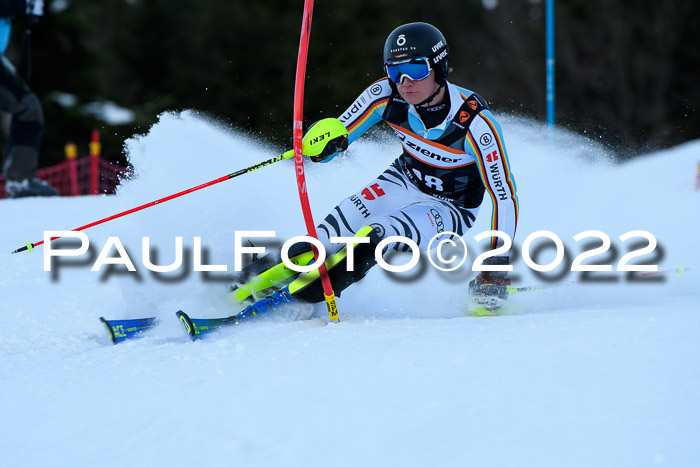 FIS Slalom Damen + Herren, ATA, 16.01.2022