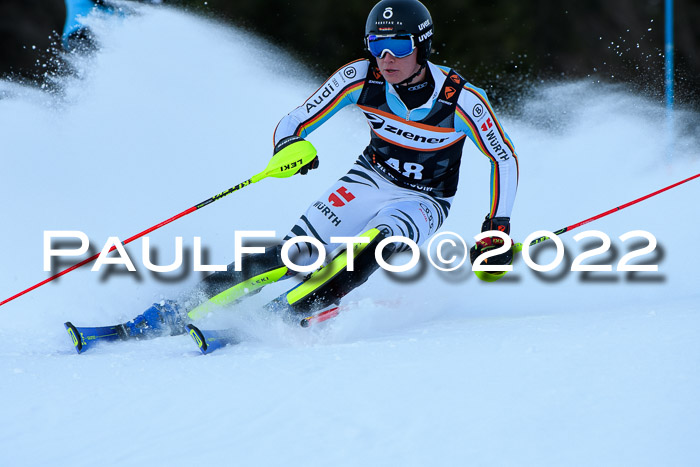 FIS Slalom Damen + Herren, ATA, 16.01.2022