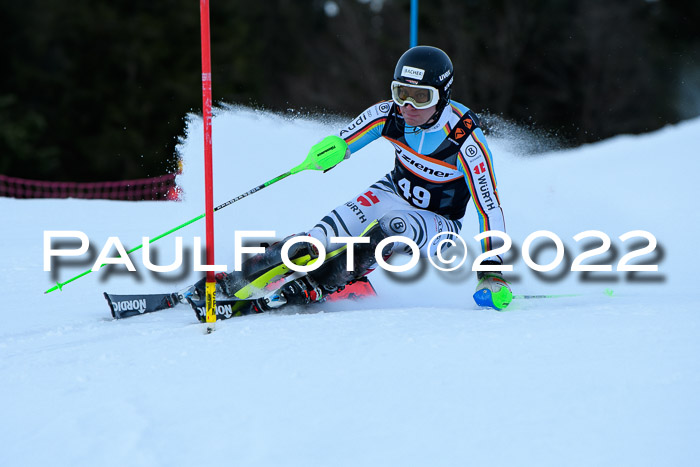 FIS Slalom Damen + Herren, ATA, 16.01.2022