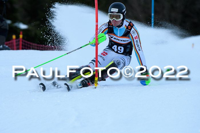 FIS Slalom Damen + Herren, ATA, 16.01.2022