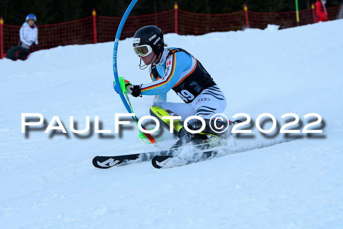 FIS Slalom Damen + Herren, ATA, 16.01.2022