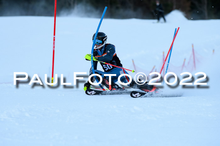 FIS Slalom Damen + Herren, ATA, 16.01.2022