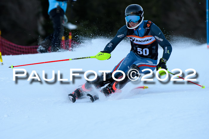 FIS Slalom Damen + Herren, ATA, 16.01.2022