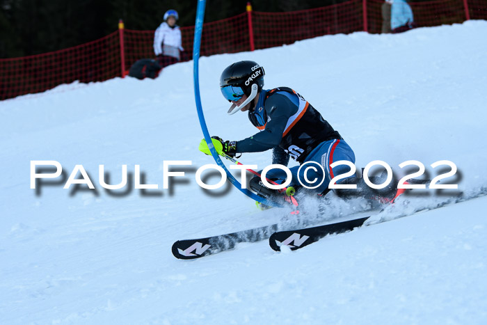 FIS Slalom Damen + Herren, ATA, 16.01.2022