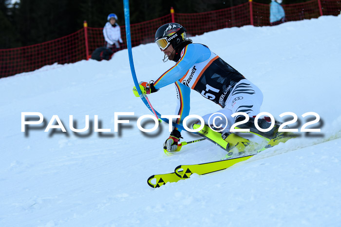 FIS Slalom Damen + Herren, ATA, 16.01.2022