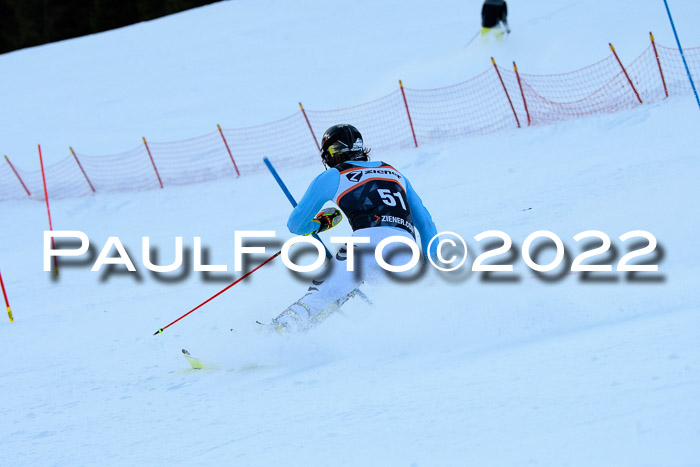 FIS Slalom Damen + Herren, ATA, 16.01.2022