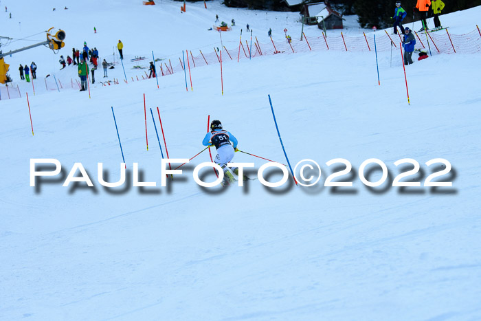 FIS Slalom Damen + Herren, ATA, 16.01.2022