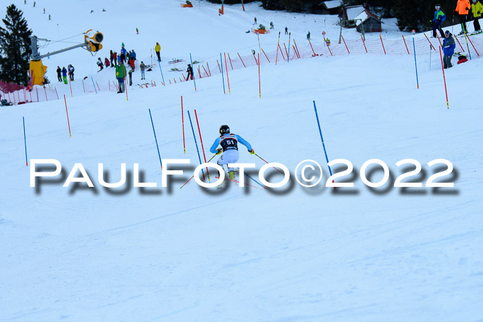 FIS Slalom Damen + Herren, ATA, 16.01.2022