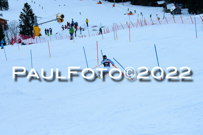 FIS Slalom Damen + Herren, ATA, 16.01.2022