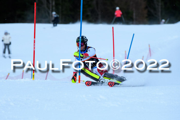 FIS Slalom Damen + Herren, ATA, 16.01.2022