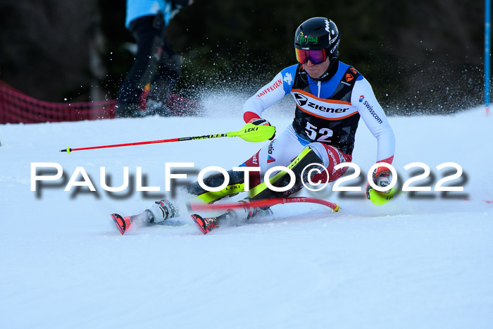 FIS Slalom Damen + Herren, ATA, 16.01.2022