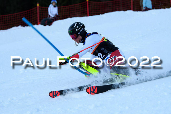 FIS Slalom Damen + Herren, ATA, 16.01.2022