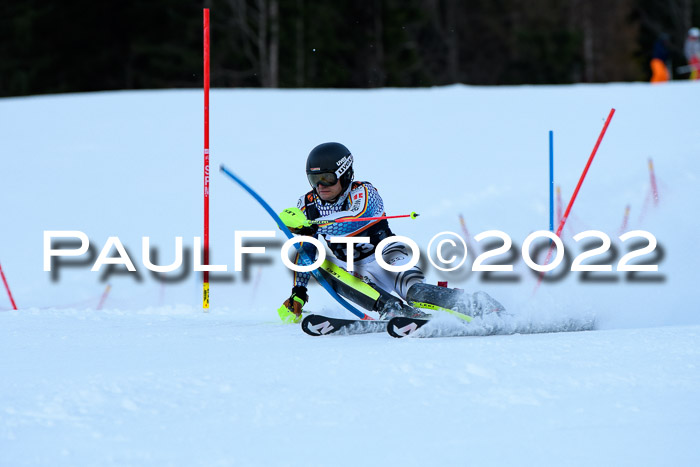 FIS Slalom Damen + Herren, ATA, 16.01.2022