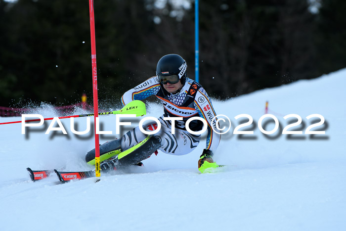 FIS Slalom Damen + Herren, ATA, 16.01.2022