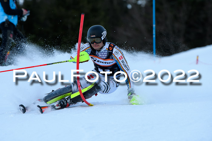 FIS Slalom Damen + Herren, ATA, 16.01.2022