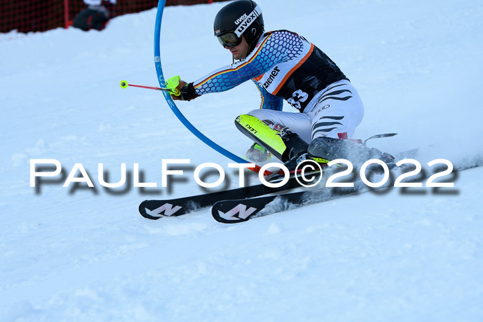 FIS Slalom Damen + Herren, ATA, 16.01.2022