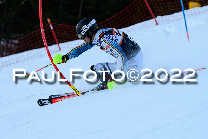 FIS Slalom Damen + Herren, ATA, 16.01.2022