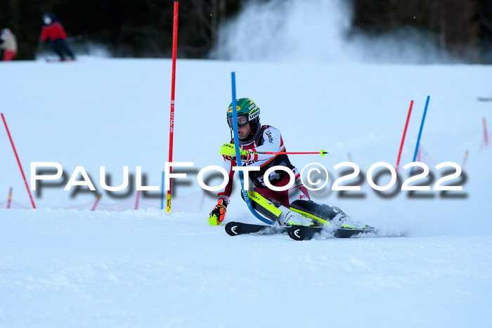 FIS Slalom Damen + Herren, ATA, 16.01.2022