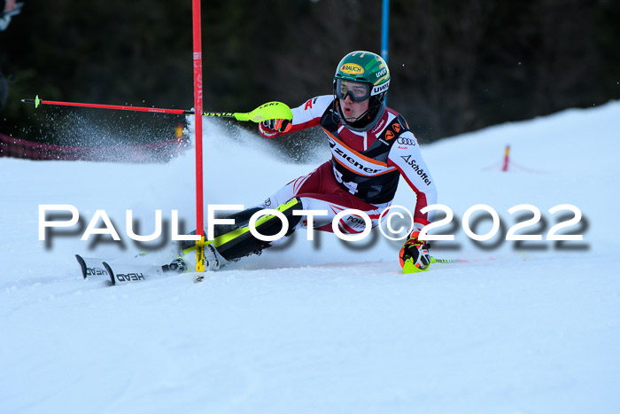 FIS Slalom Damen + Herren, ATA, 16.01.2022