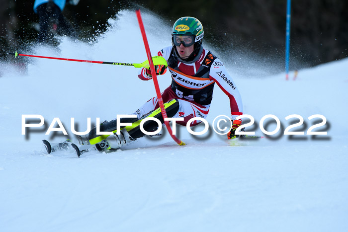 FIS Slalom Damen + Herren, ATA, 16.01.2022