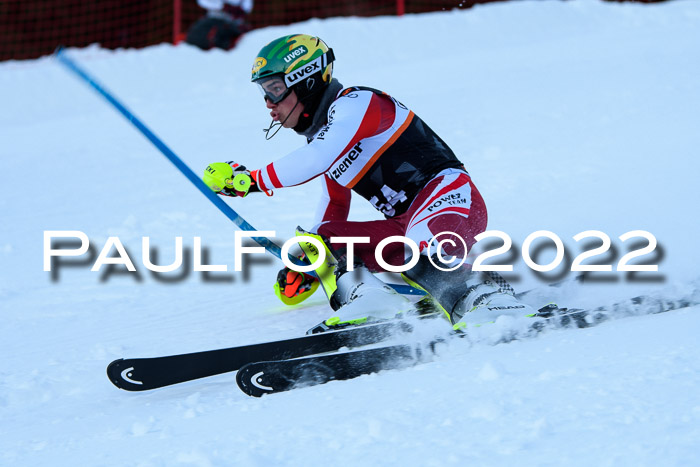 FIS Slalom Damen + Herren, ATA, 16.01.2022