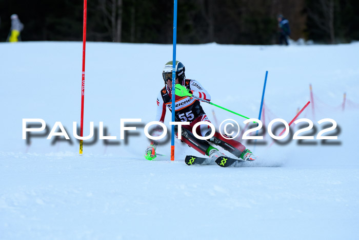 FIS Slalom Damen + Herren, ATA, 16.01.2022