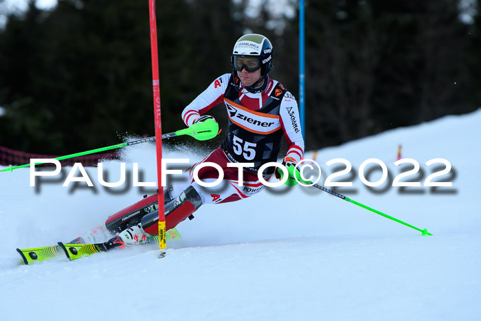 FIS Slalom Damen + Herren, ATA, 16.01.2022