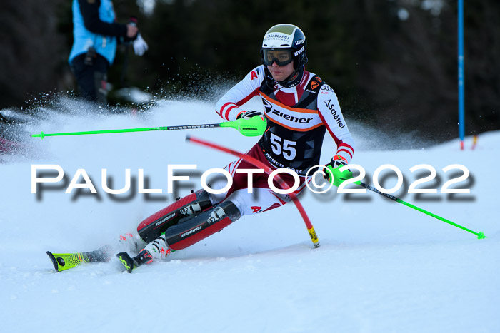 FIS Slalom Damen + Herren, ATA, 16.01.2022