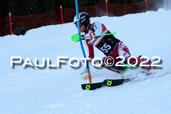 FIS Slalom Damen + Herren, ATA, 16.01.2022