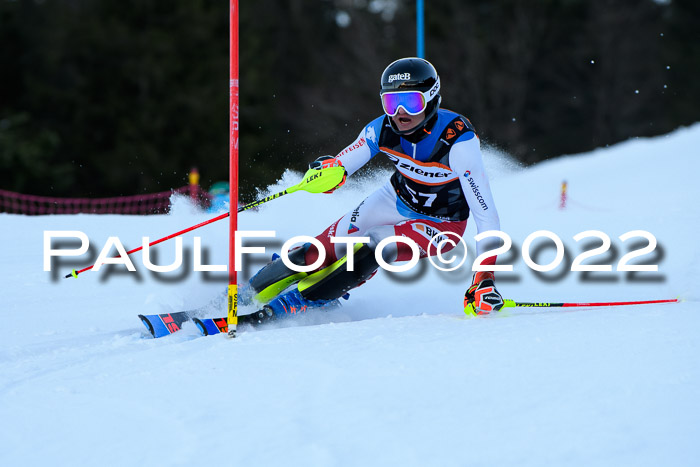 FIS Slalom Damen + Herren, ATA, 16.01.2022