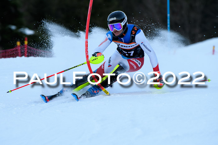 FIS Slalom Damen + Herren, ATA, 16.01.2022