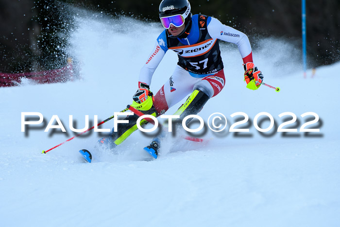 FIS Slalom Damen + Herren, ATA, 16.01.2022