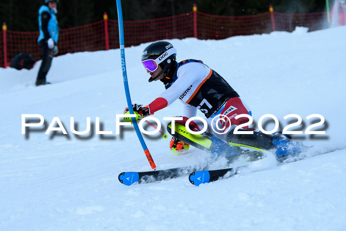 FIS Slalom Damen + Herren, ATA, 16.01.2022