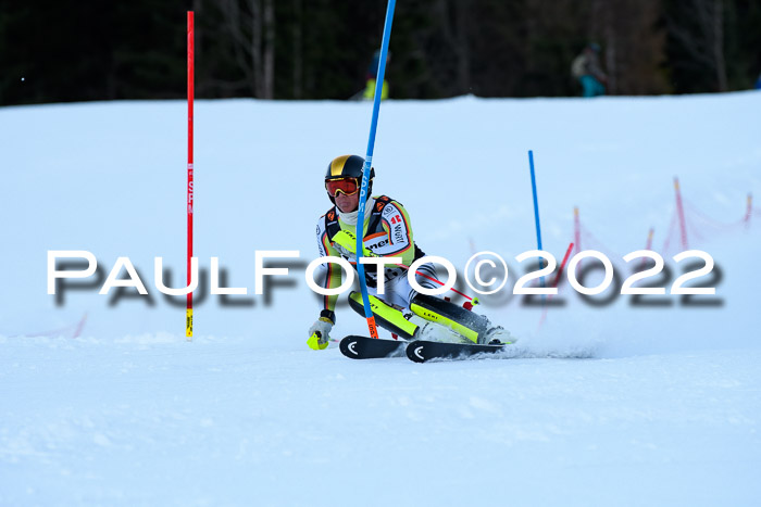 FIS Slalom Damen + Herren, ATA, 16.01.2022