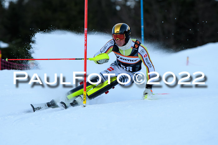 FIS Slalom Damen + Herren, ATA, 16.01.2022